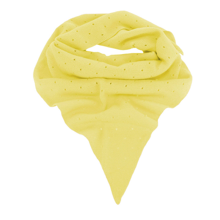 Meisjes herfst/lente halsdoek, geel, Fiorella