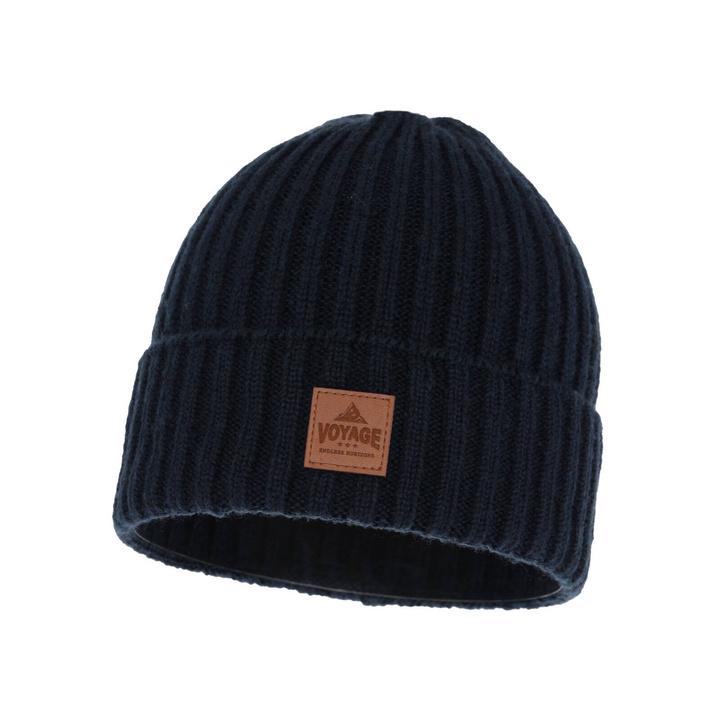 Heren wintermuts, blauw, Benet