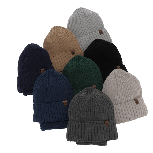 Jongens winter set, zwart, wollen, Metis