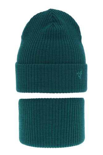 Meisjes winter set, szmaragdowy, Rosetta