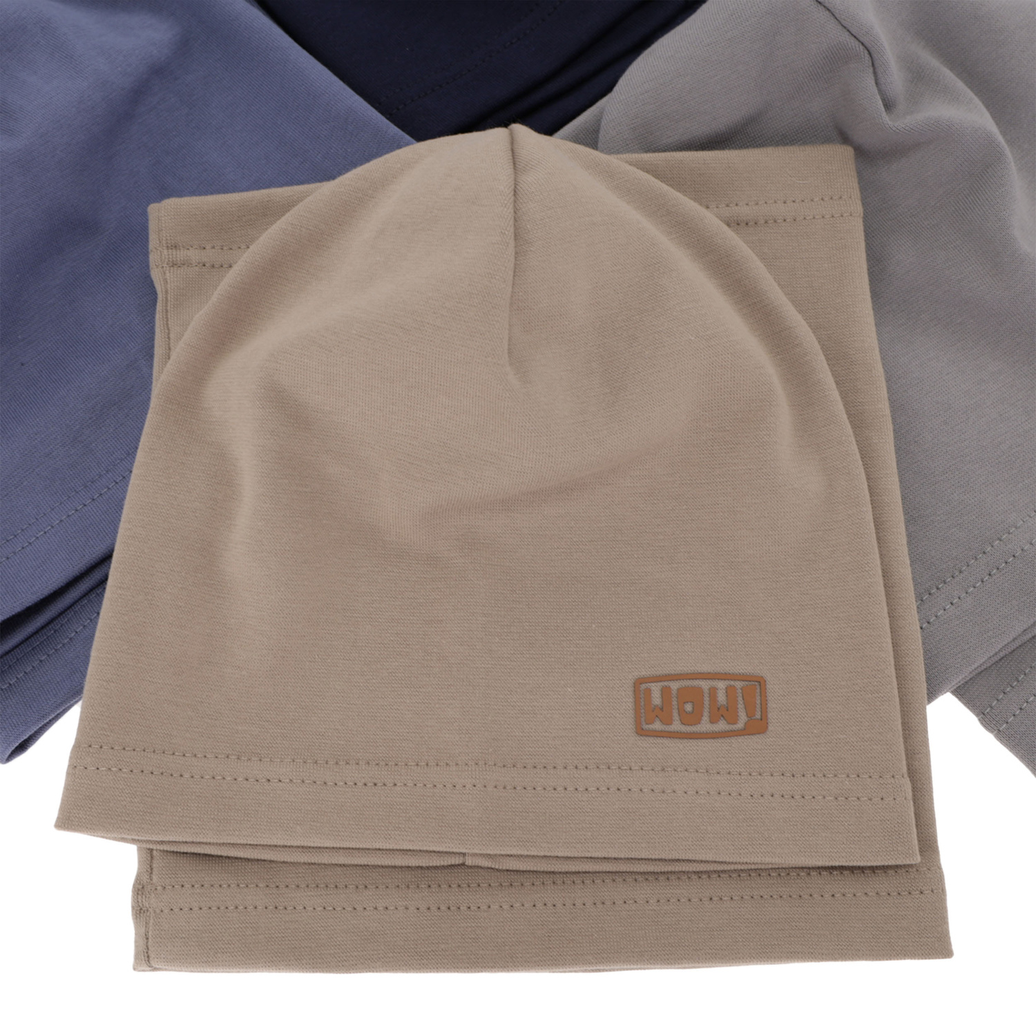 Jongens herfst/lente set muts en sjaal, blauw, katoenen, Frizer