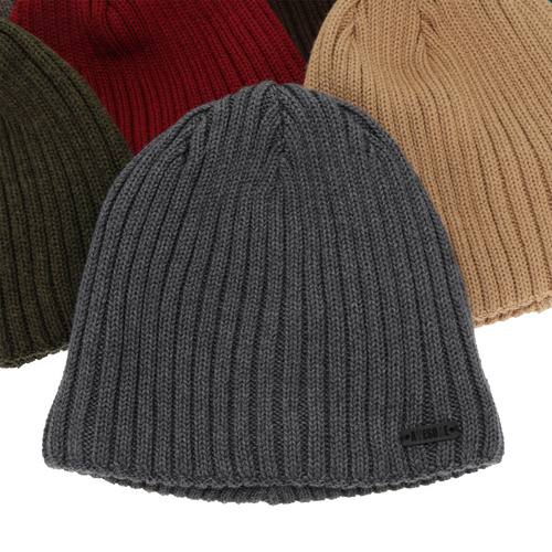 Miesten talvipipo, vihreä, merinovillalla, Adagio