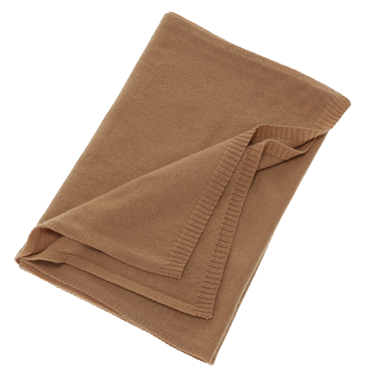 Naisten talvihuivi, camel, merinovillalla ja kashmiria, Irenia