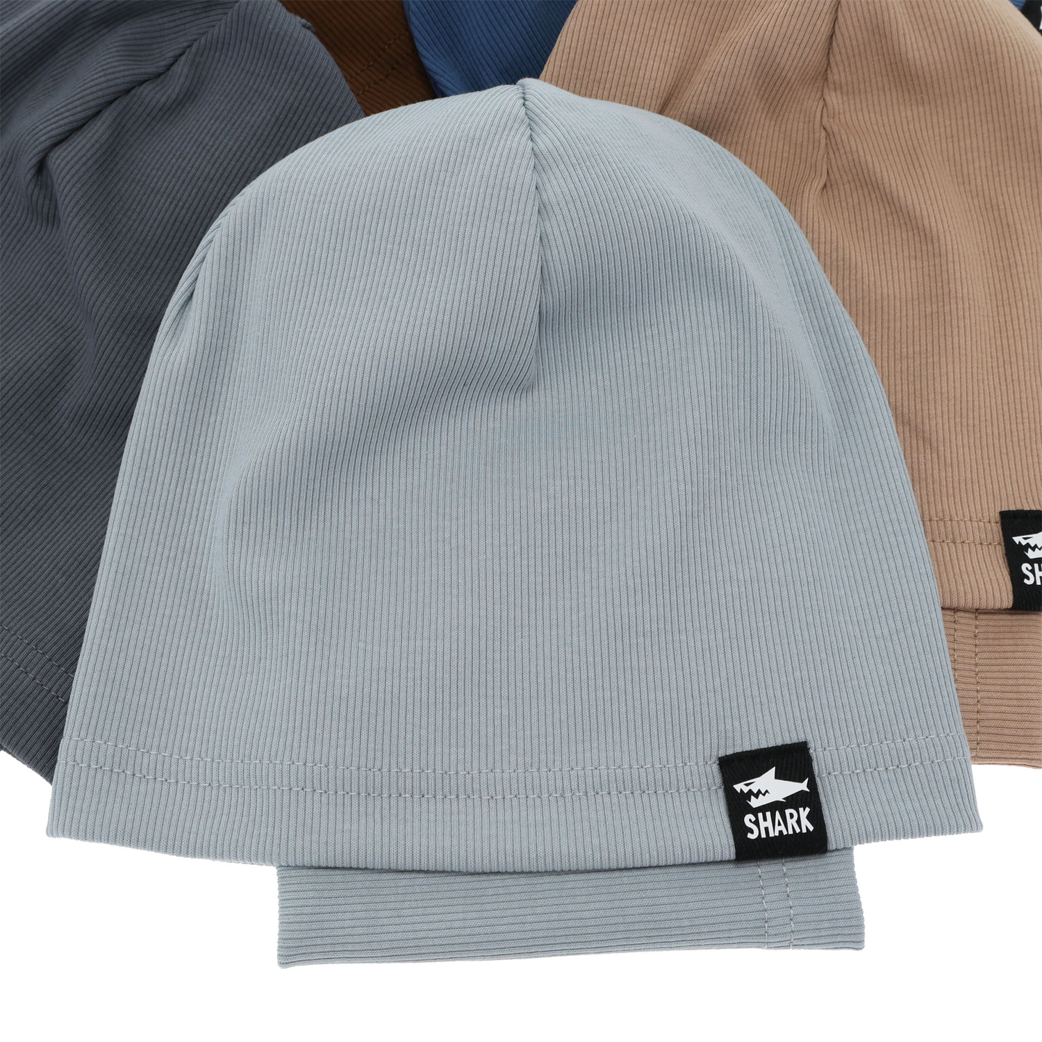 Jongens herfst/lente set muts en buissjaal, blauw, Rumel