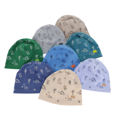 Jongens herfst/lente muts, blauw, Jovik