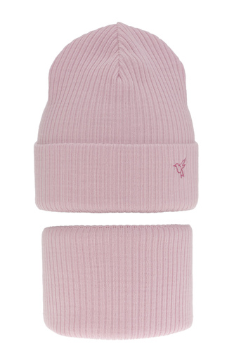 Meisjes winter set, lila, Rosetta