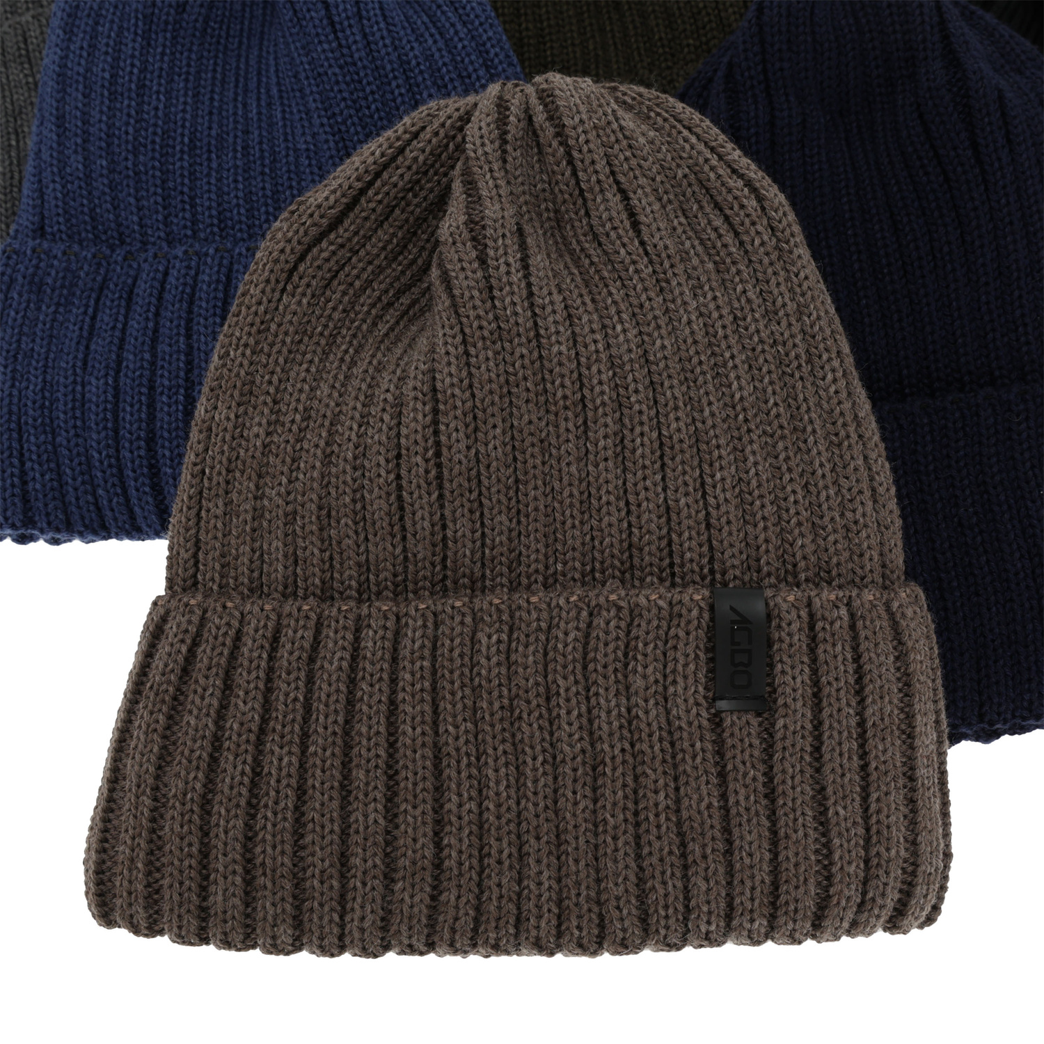 Miesten talvipipo, tummansininen, merinovillalla, Tyrol