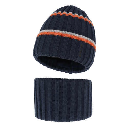 Jongens winter set, blauw, Bastien
