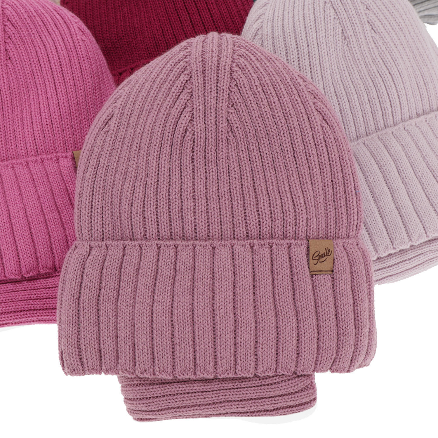 Meisjes winter set, grijs, merinovilla, Mesalia